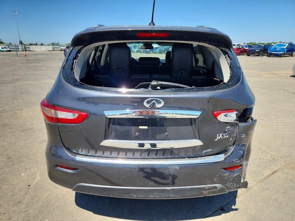 52043496 :رقم المزاد ، 5N1AL0MN3DC343886 vin ، 2013 Infiniti Jx35 مزاد بيع