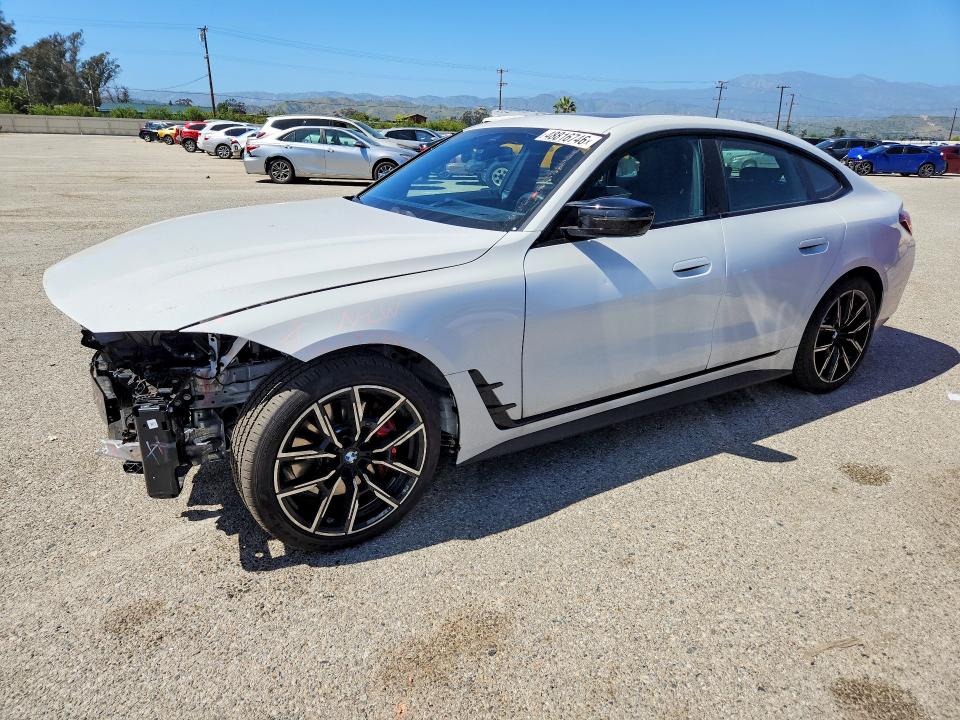 Продаж на аукціоні авто 2025 Bmw I4, vin: WBY33HD07SFU48327, номер лоту: 48816746