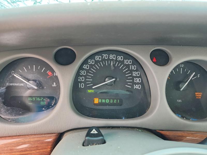 Продажа на аукционе авто 2003 Buick Lesabre, vin: 1G4HP52K43U190940, номер лота: 51099486