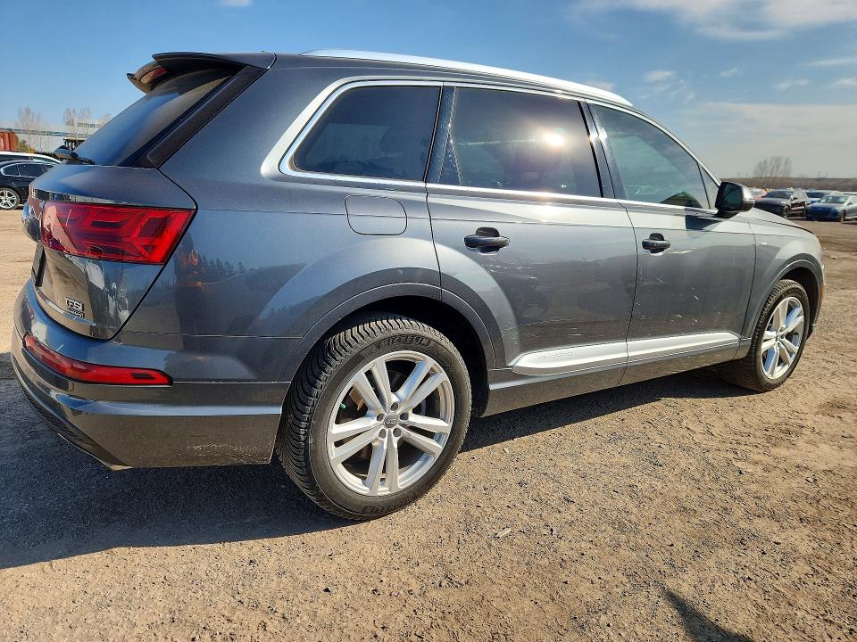Продажа на аукционе авто 2017 Audi Q7, vin: WA1WAAF74HD010790, номер лота: 50322116