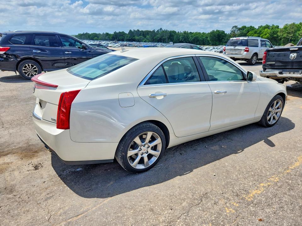 Продажа на аукционе авто 2014 Cadillac Ats, vin: 1G6AH5S31E0124838, номер лота: 49975886