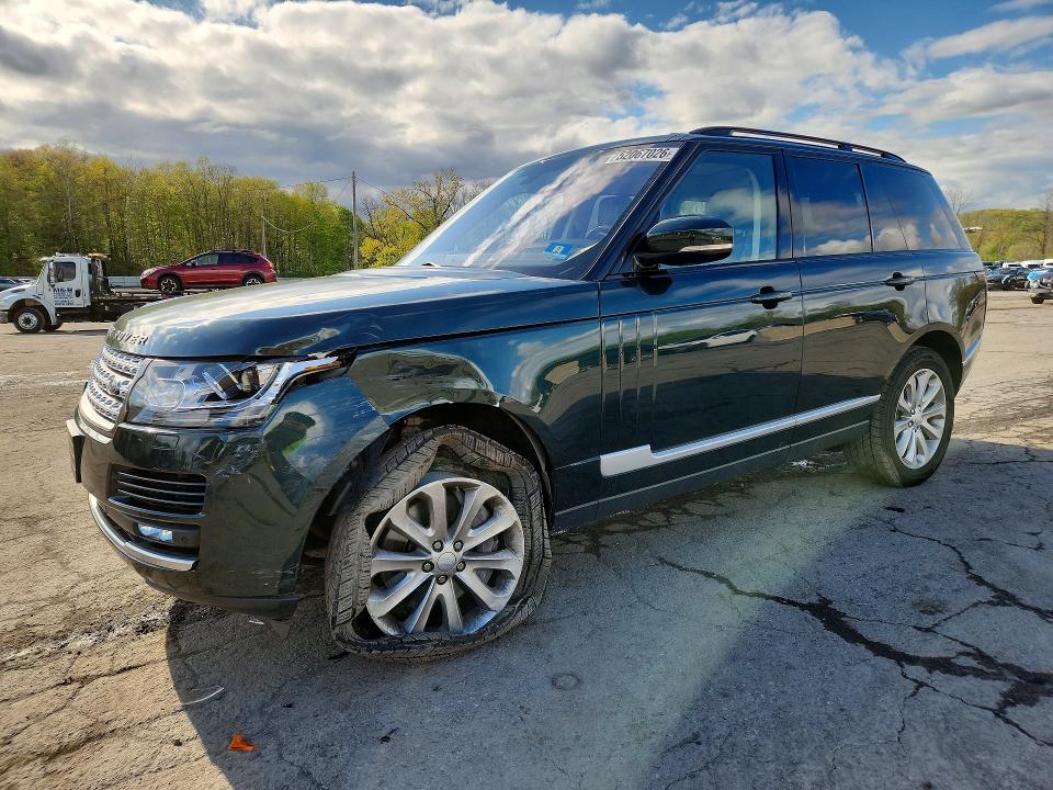 Aukcja sprzedaży 2016 Land Rover Range Rover, vin: SALGS2PF8GA295733, numer aukcji: 52067026