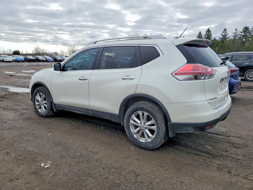 2015 Nissan Rogue მანქანა იყიდება აუქციონზე, vin: 5N1AT2MT8FC880427, აუქციონის ნომერი: 49473566