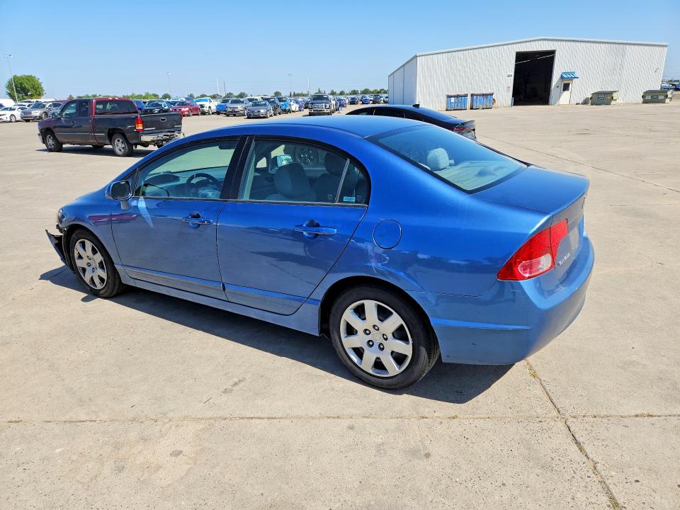 Продажа на аукционе авто 2007 Honda Civic, vin: JHMFA16577S007864, номер лота: 51543836