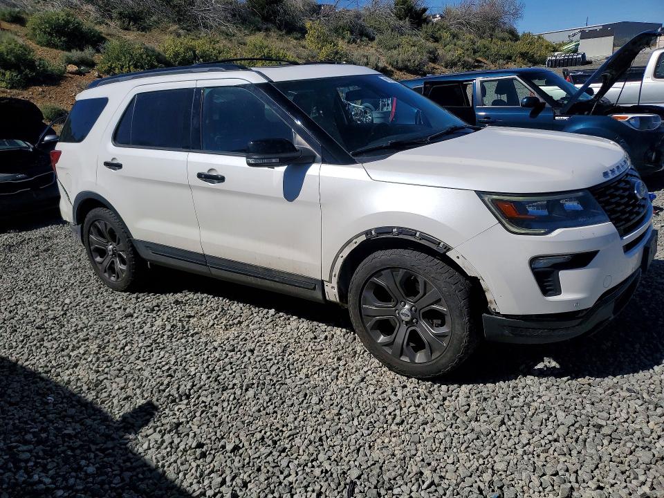 Продаж на аукціоні авто 2018 Ford Explorer, vin: 1FM5K8GT9JGA14837, номер лоту: 48145266