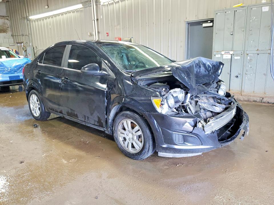 2016 Chevrolet Sonic მანქანა იყიდება აუქციონზე, vin: 1G1JC5SH5G4176839, აუქციონის ნომერი: 51530216