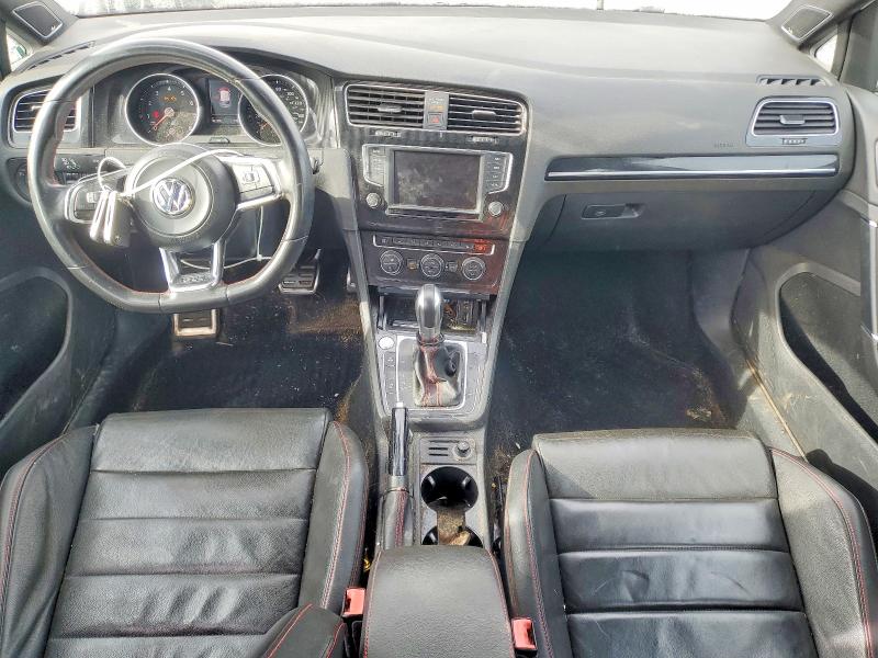 2016 Volkswagen Gti მანქანა იყიდება აუქციონზე, vin: 3VW447AU8GM051668, აუქციონის ნომერი: 48320506