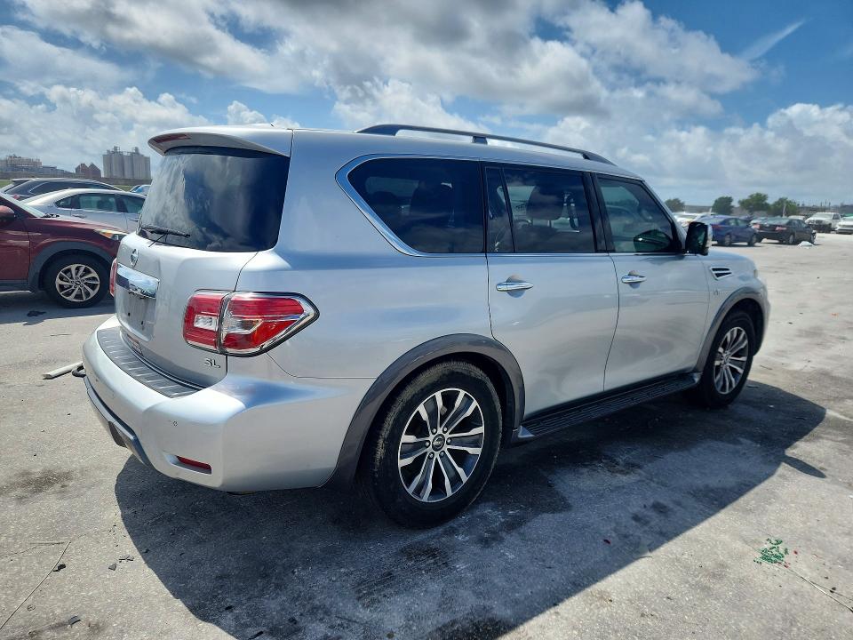 Продажа на аукционе авто 2019 Nissan Armada, vin: JN8AY2ND3K9092566, номер лота: 48536766