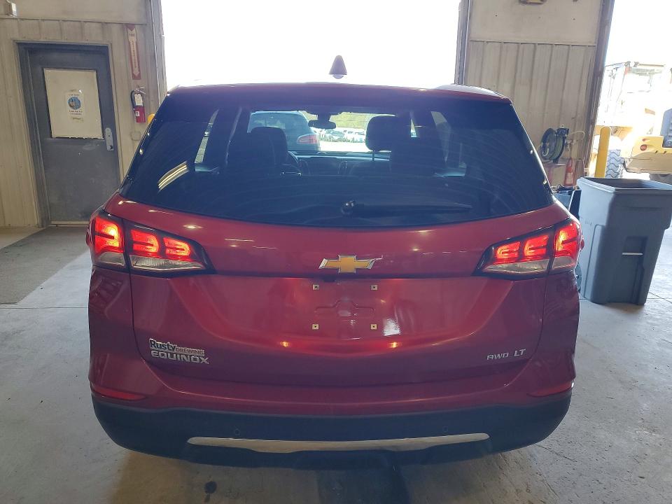 48905126 :رقم المزاد ، 3GNAXUEG1PL133626 vin ، 2023 Chevrolet Equinox مزاد بيع