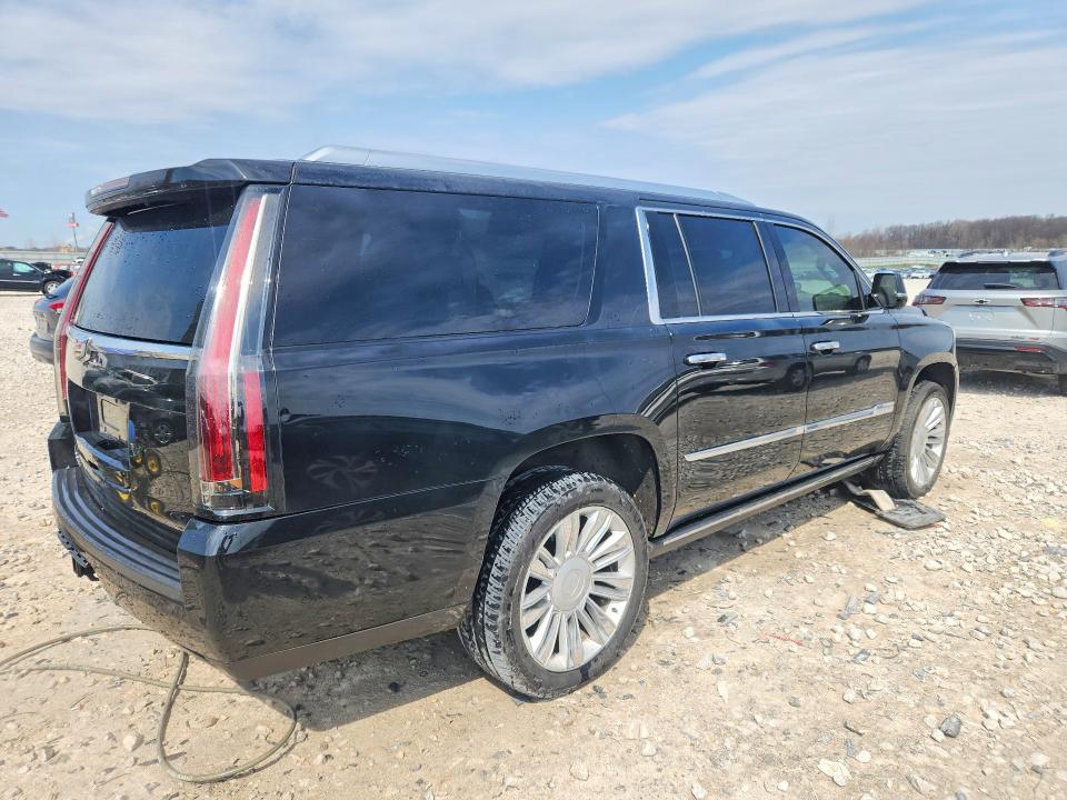 2015 Cadillac Escalade მანქანა იყიდება აუქციონზე, vin: 1GYS4UKJ2FR747673, აუქციონის ნომერი: 48146216