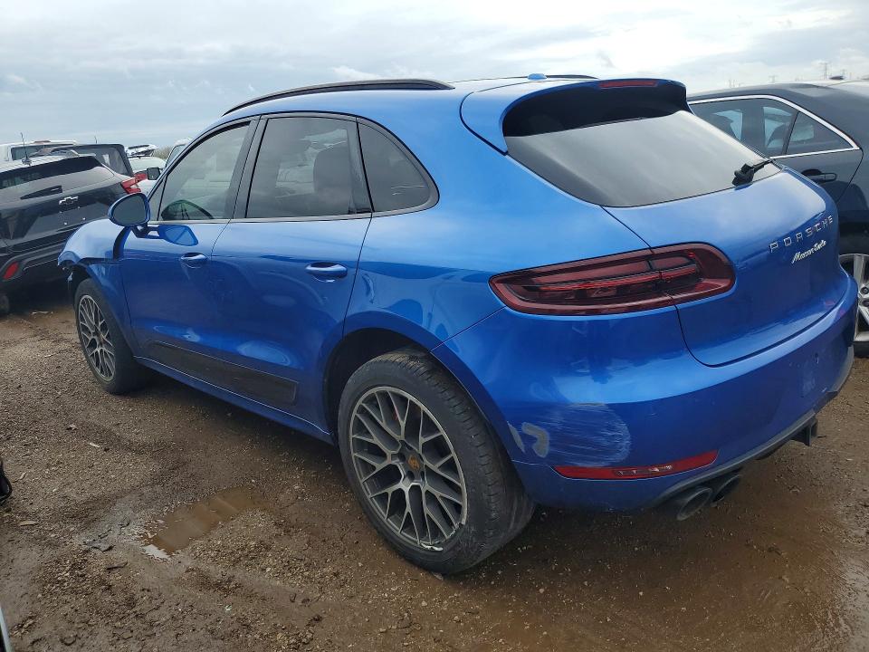 49036576 :رقم المزاد ، WP1AF2A59FLB94722 vin ، 2015 Porsche Macan مزاد بيع