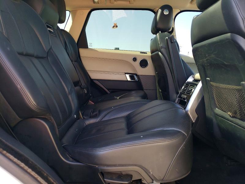 Aukcja sprzedaży 2016 Land Rover Range Rover Sport, vin: SALWR2KF4GA633515, numer aukcji: 51294546