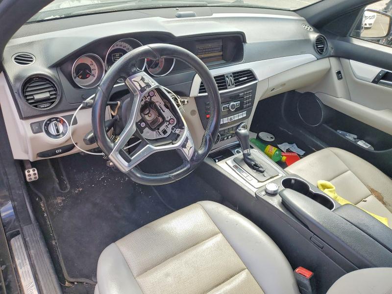 Продажа на аукционе авто 2012 Mercedes-benz C, vin: WDDGF4HB1CR231845, номер лота: 49628526