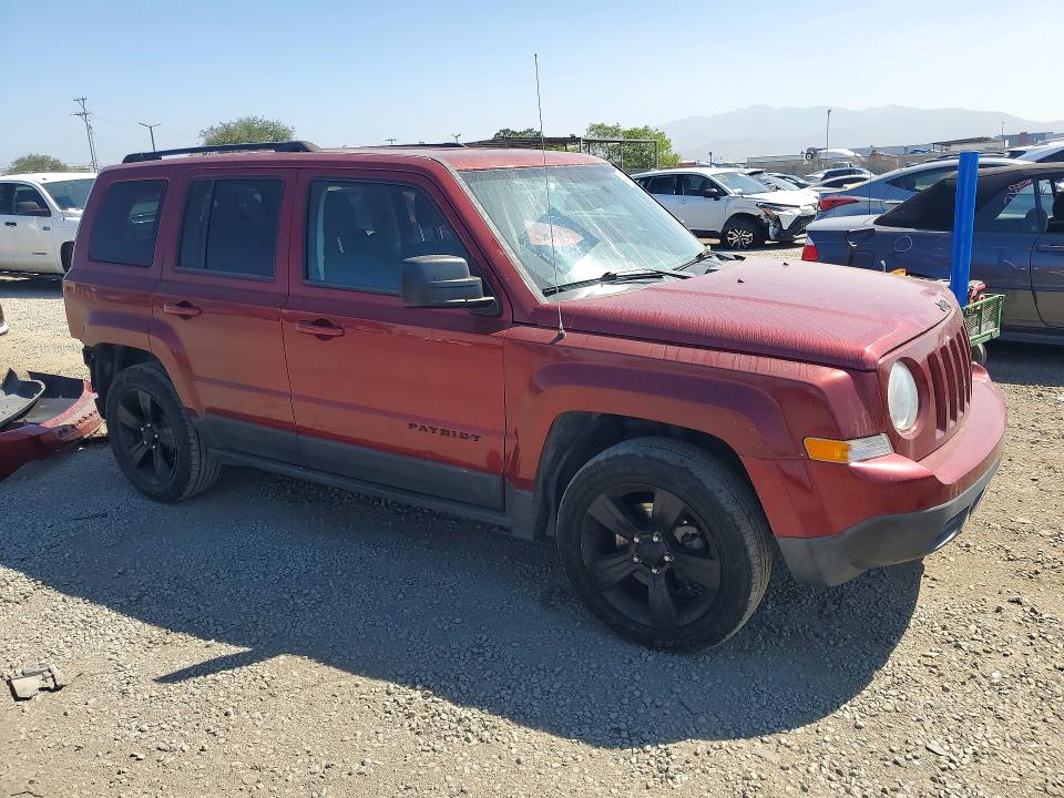 Продажа на аукционе авто 2015 Jeep Patriot, vin: 1C4NJPBA1FD402676, номер лота: 48803796