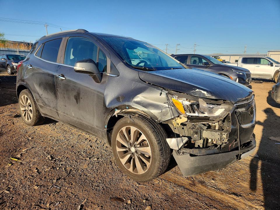 49514446 :رقم المزاد ، KL4CJCSB7JB553724 vin ، 2018 Buick Encore مزاد بيع