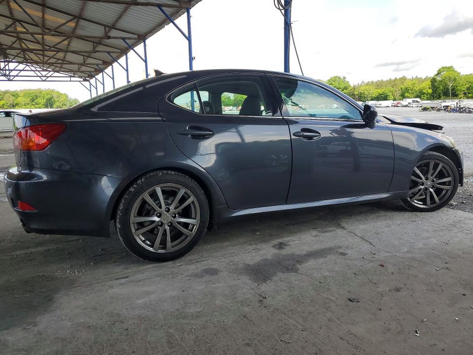 51708636 :رقم المزاد ، JTHBK262185077819 vin ، 2008 Lexus Is مزاد بيع