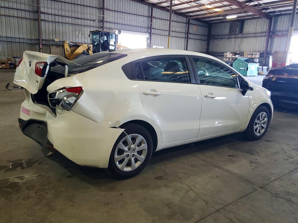 Auction sale of the 2014 Kia Rio, vin: KNADM4A39E6400193, lot number: 50997956