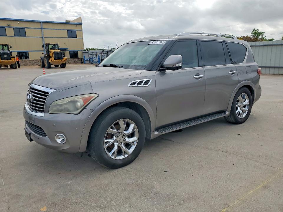 Aukcja sprzedaży 2013 Infiniti Qx56, vin: JN8AZ2ND3D9750192, numer aukcji: 49491556