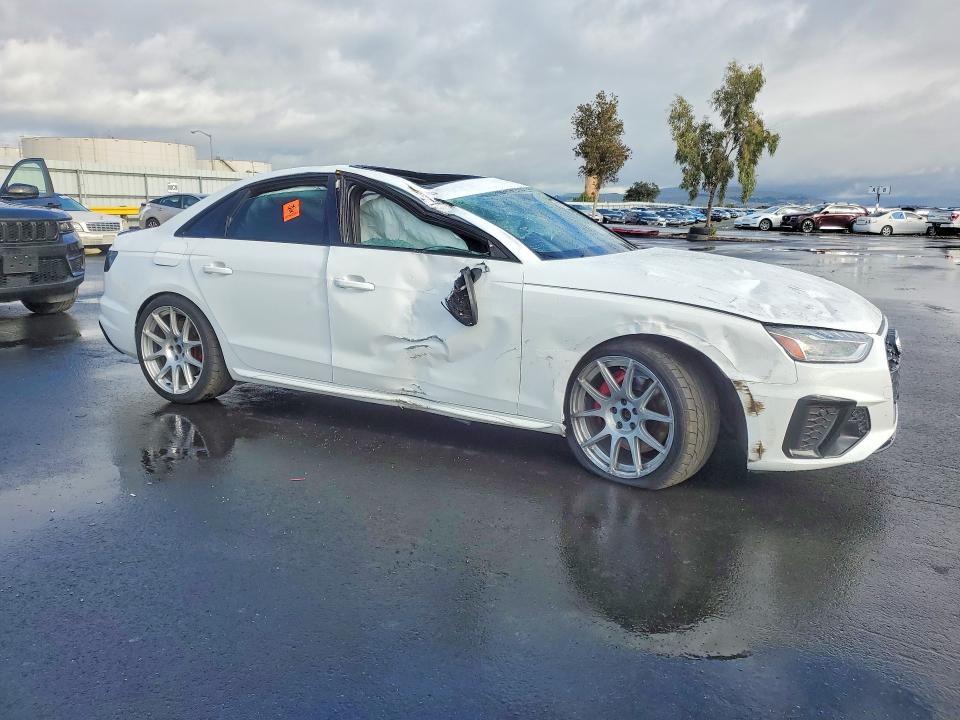 2021 Audi S4 მანქანა იყიდება აუქციონზე, vin: WAUB4AF45MA006953, აუქციონის ნომერი: 50757066