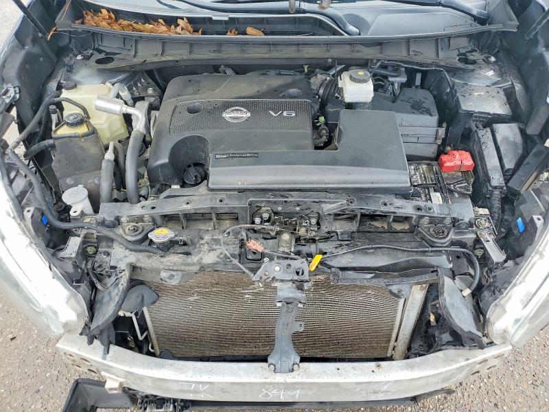 51280326 :رقم المزاد ، 5N1AZ2MH7JN170894 vin ، 2018 Nissan Murano مزاد بيع