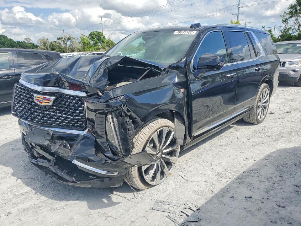 Продажа на аукционе авто 2025 Cadillac Escalade, vin: 1GYS9CRL6SR263132, номер лота: 49635166