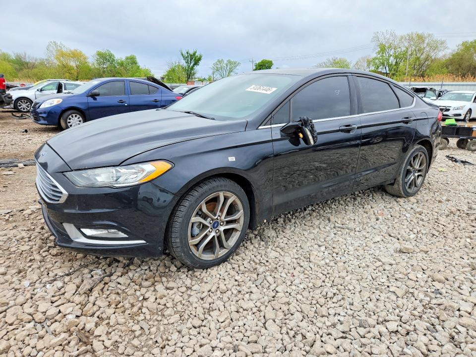 2017 Ford Fusion მანქანა იყიდება აუქციონზე, vin: 3FA6P0HD0HR274667, აუქციონის ნომერი: 51061446