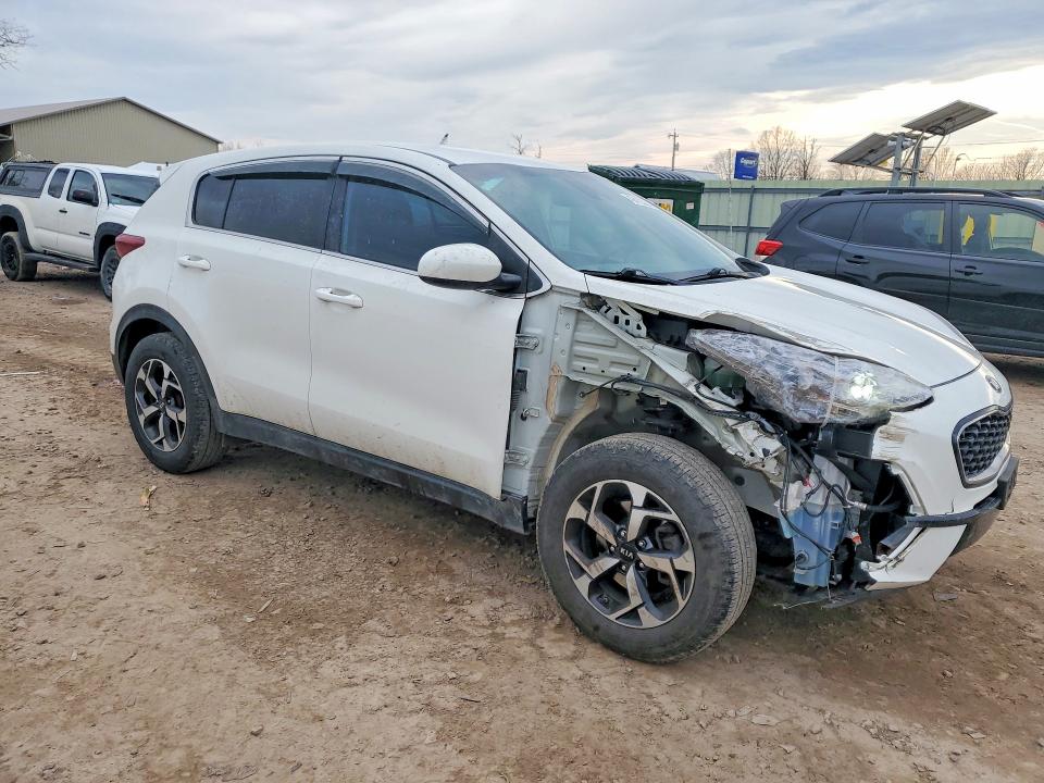 Продажа на аукционе авто 2020 Kia Sportage, vin: KNDPMCAC2L7629719, номер лота: 49412326