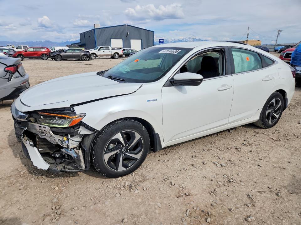 Продажа на аукционе авто 2022 Honda Insight, vin: 19XZE4F5XNE008592, номер лота: 51696026