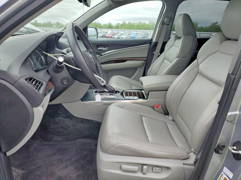 Продаж на аукціоні авто 2017 Acura Mdx, vin: 5FRYD3H32HB008331, номер лоту: 50702636
