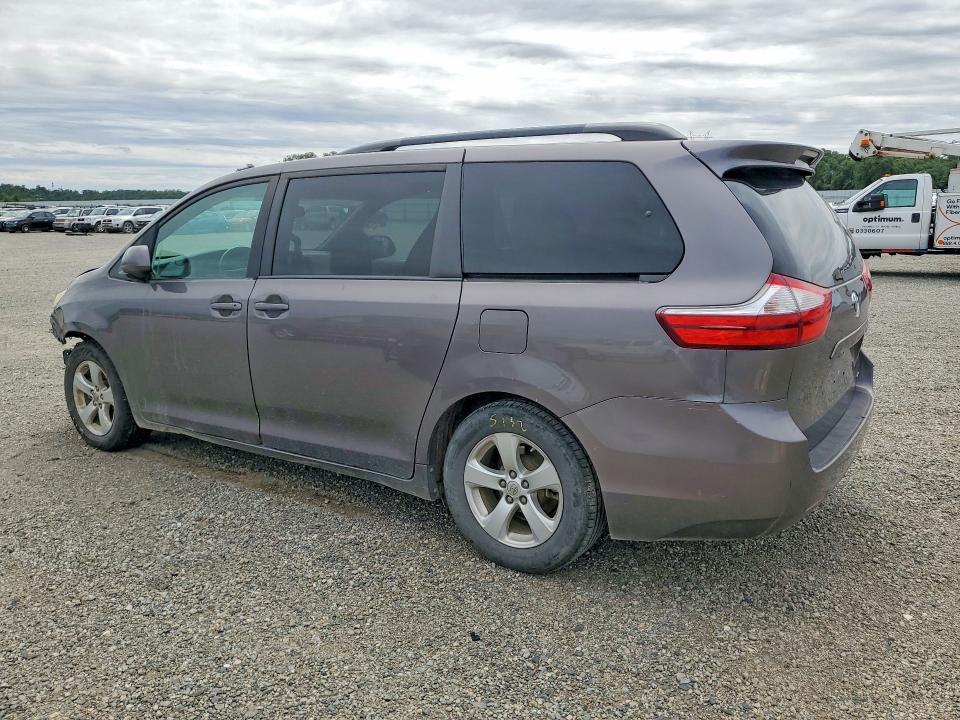 Aukcja sprzedaży 2016 Toyota Sienna, vin: 5TDKK3DC0GS725369, numer aukcji: 49822976