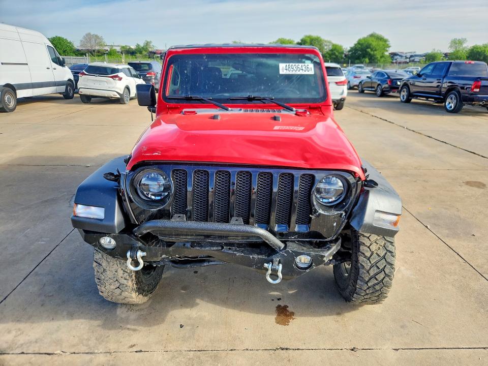48936436 :رقم المزاد ، 1C4GJXAG5NW162209 vin ، 2022 Jeep Wrangler مزاد بيع