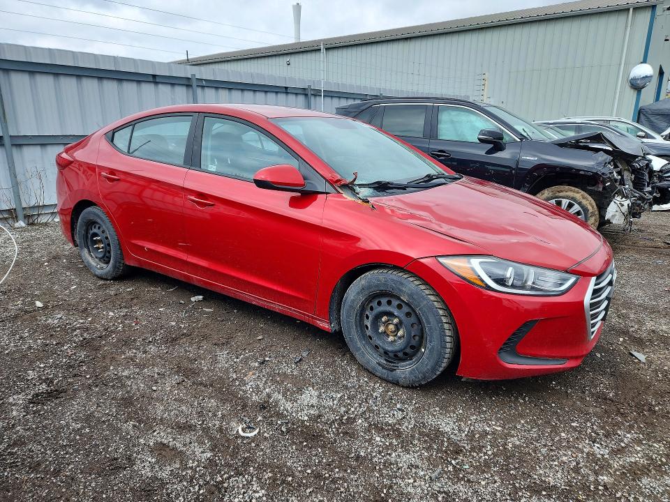 Продажа на аукционе авто 2017 Hyundai Elantra, vin: 5NPD74LF2HH076189, номер лота: 49118166