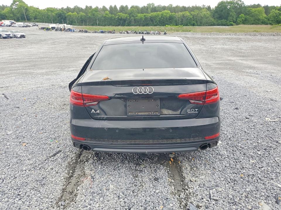 51665106 :رقم المزاد ، WAUENAF46HN033555 vin ، 2017 Audi A4 مزاد بيع