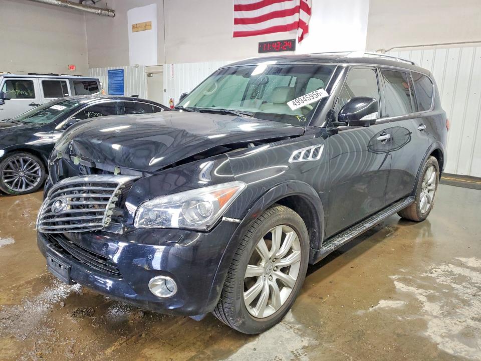 Продажа на аукционе авто 2012 Infiniti Qx56, vin: JN8AZ2NE9C9019144, номер лота: 49945956