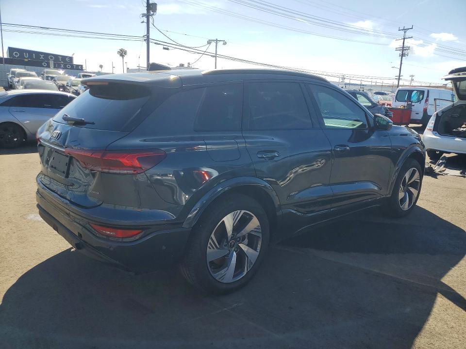 Продаж на аукціоні авто 2025 Audi Q6 E-tron, vin: WA124BGF6SA039556, номер лоту: 50245816