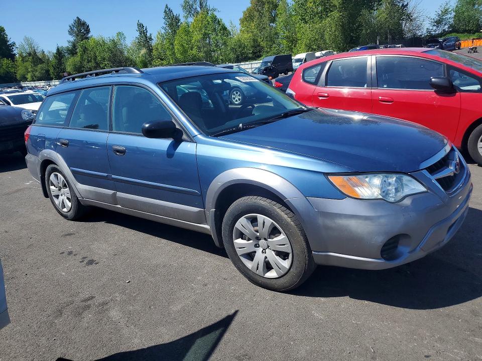 Продажа на аукционе авто 2009 Subaru Outback, vin: 4S4BP60C097340086, номер лота: 52023596