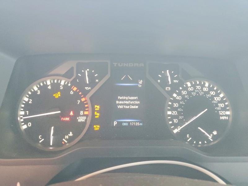 Продаж на аукціоні авто 2025 Toyota Tundra, vin: 5TFLA5DB7SX290282, номер лоту: 50464496