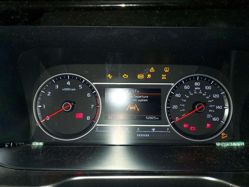 50283596 :رقم المزاد ، 5XYRGDLC0NG091580 vin ، 2022 Kia Sorento مزاد بيع