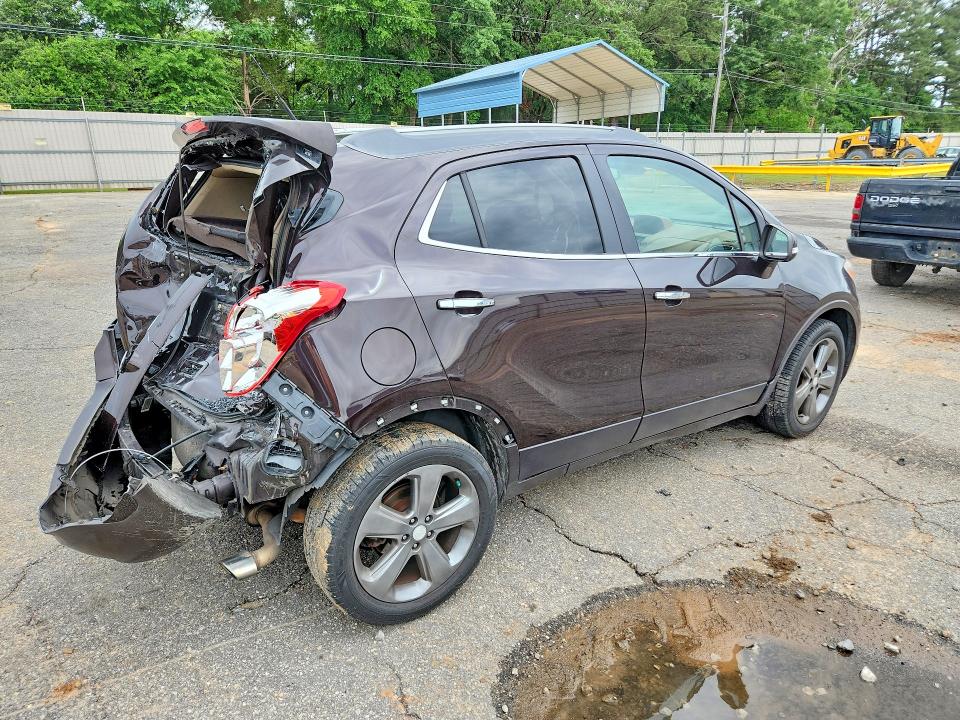 2014 Buick Encore მანქანა იყიდება აუქციონზე, vin: KL4CJDSB5EB553054, აუქციონის ნომერი: 51887506