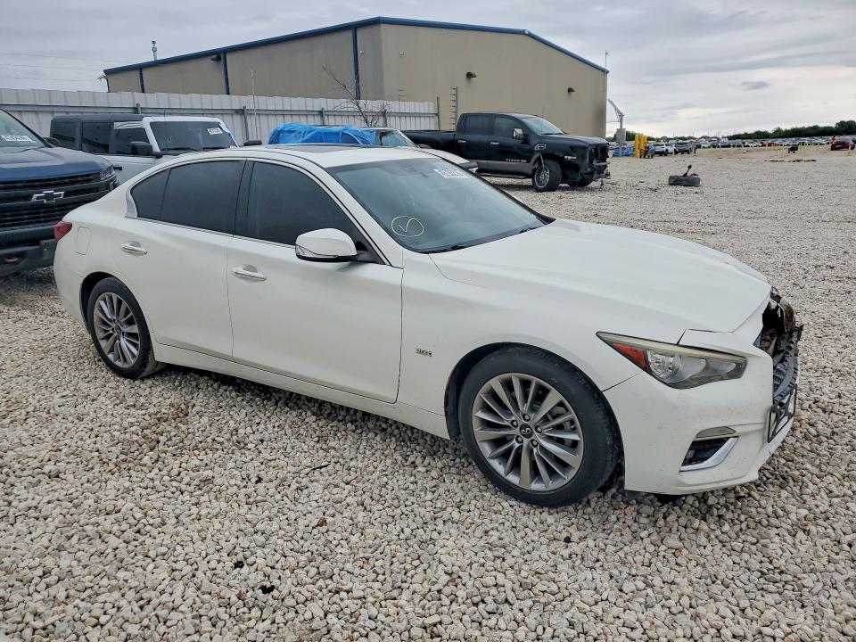 2018 Infiniti Q50 მანქანა იყიდება აუქციონზე, vin: JN1EV7AP5JM357912, აუქციონის ნომერი: 49793216