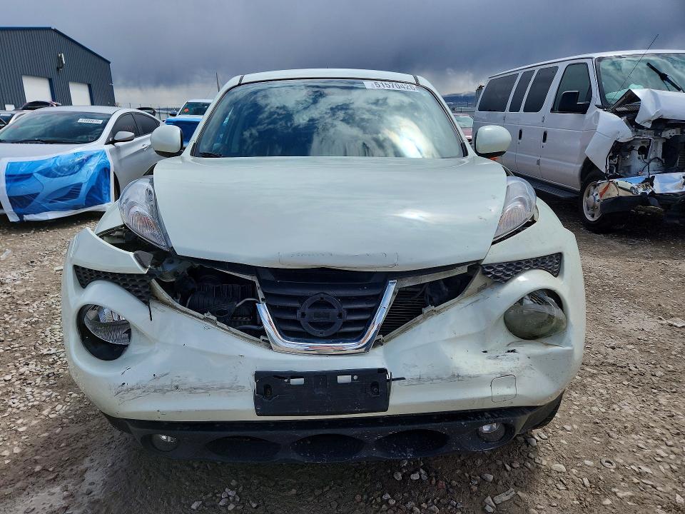 51570426 :رقم المزاد ، JN8AF5MV8BT018869 vin ، 2011 Nissan Juke مزاد بيع