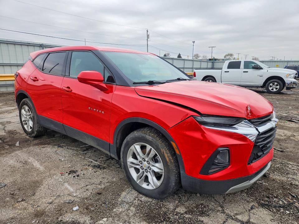 Aukcja sprzedaży 2021 Chevrolet Blazer, vin: 3GNKBCRS1MS542240, numer aukcji: 49568846