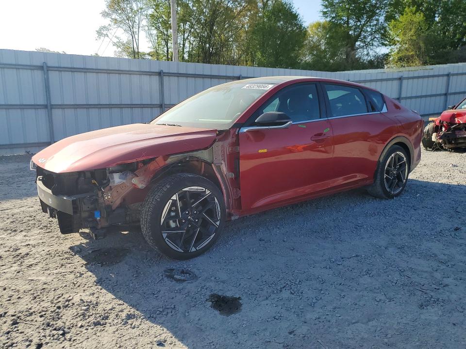 2025 Kia K4 მანქანა იყიდება აუქციონზე, vin: 3KPFW4DE0SE067486, აუქციონის ნომერი: 48329056