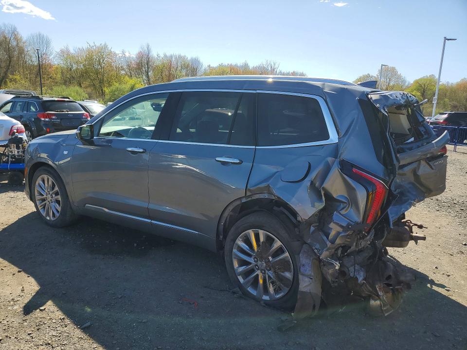 Продажа на аукционе авто 2022 Cadillac Xt6, vin: 1GYKPCRS8NZ145469, номер лота: 51079406