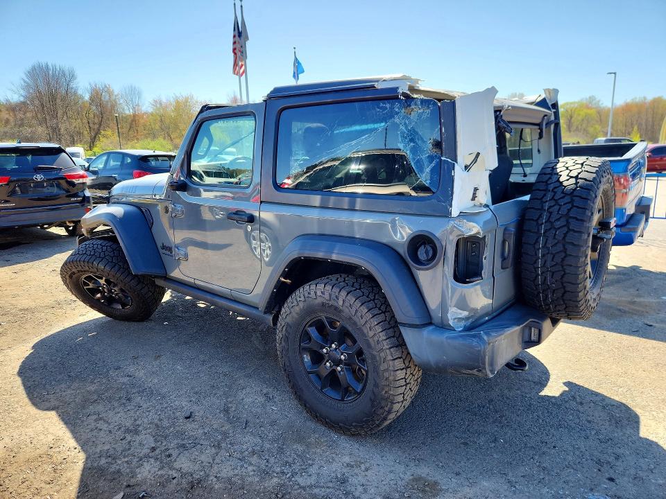 Aukcja sprzedaży 2022 Jeep Wrangler, vin: 1C4GJXAN2NW154227, numer aukcji: 50406726
