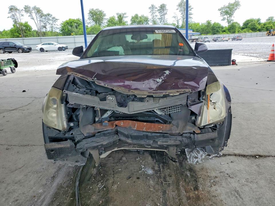 60209236 :رقم المزاد ، 1G6DF577190173381 vin ، 2009 Cadillac Cts مزاد بيع