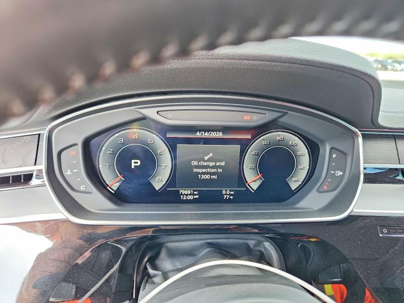 50018116 :رقم المزاد ، WAU8EAF8XLN004052 vin ، 2020 Audi A8 مزاد بيع