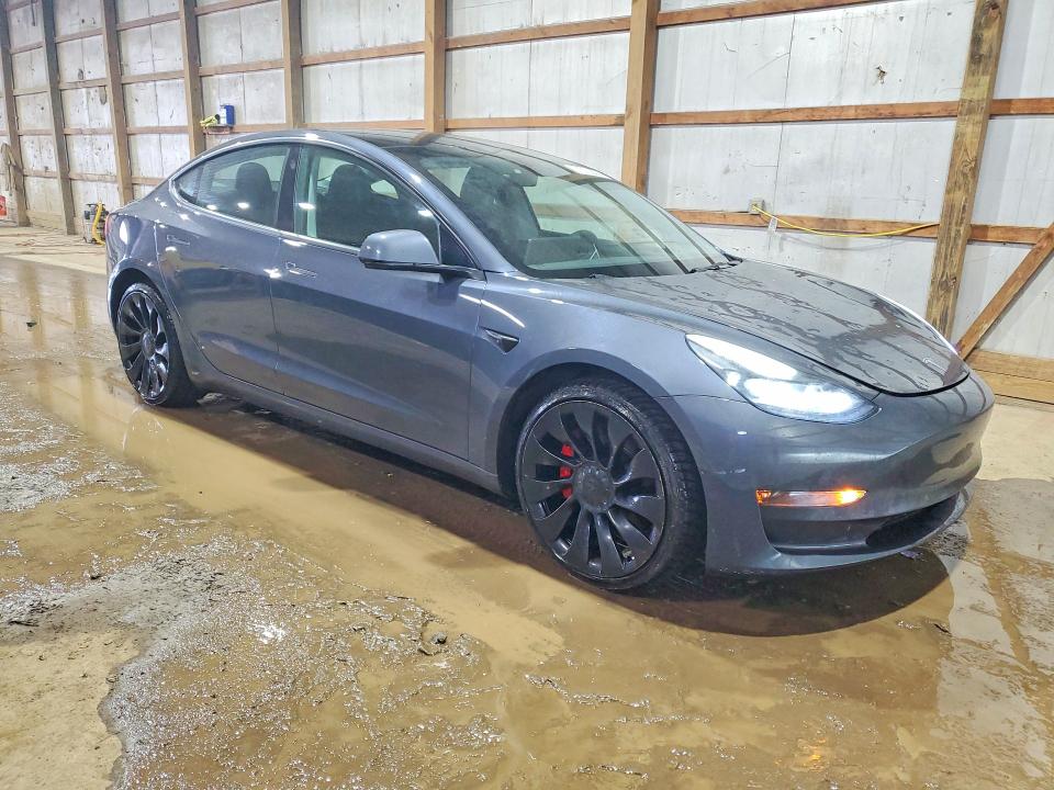 Продаж на аукціоні авто 2022 Tesla Model 3, vin: 5YJ3E1EC0NF296797, номер лоту: 51570686