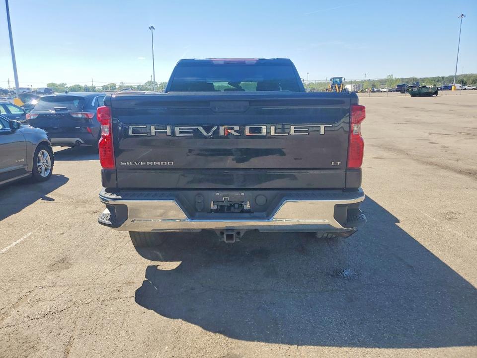 Продажа на аукционе авто 2022 Chevrolet Silverado, vin: 3GCUDDEDXNG616333, номер лота: 50505146