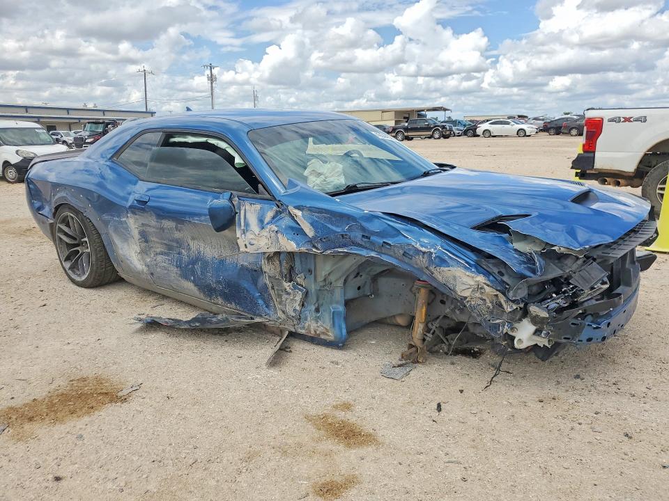 2021 Dodge Challenger მანქანა იყიდება აუქციონზე, vin: 2C3CDZFJ4MH509634, აუქციონის ნომერი: 49544526